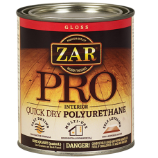 Полиуретановый лак на масляной основе ZAR PRO п/мат. 0,946л