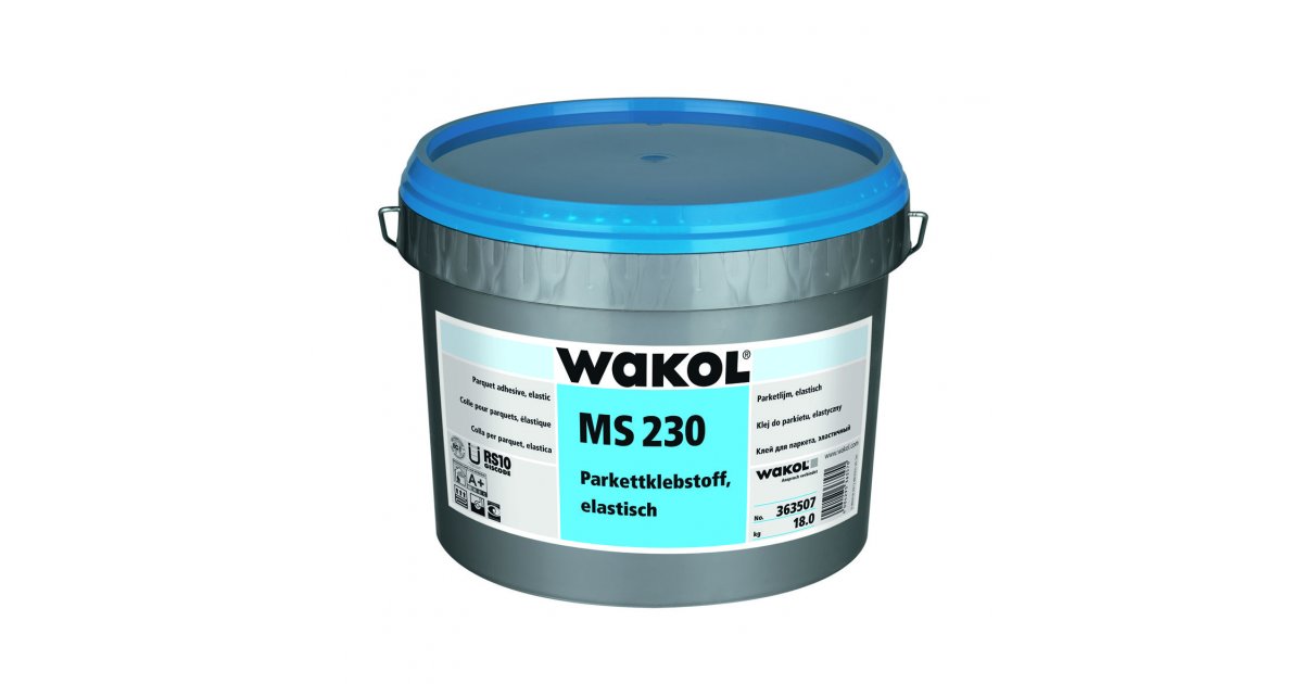 Wakol ms 230 клей для паркета